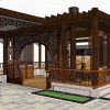 مكتبة مناظر طبيعية وأشجار لتصميم الحدائق ببرنامج Sketchup 3D: نماذج Sketchup 3D لتصميم الحدائق