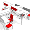 تحميل مكتبة تصاميم ثلاثية الأبعاد لديكورات المنازل والأشجار في Sketchup 3D Model - ملف Sketchup 3D للتصميمات المعمارية