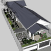 تصميم منزل ريفي ثلاثي الأبعاد باستخدام برنامج Sketchup: تحميل ملف Sketchup 3D الخاص بالمنزل