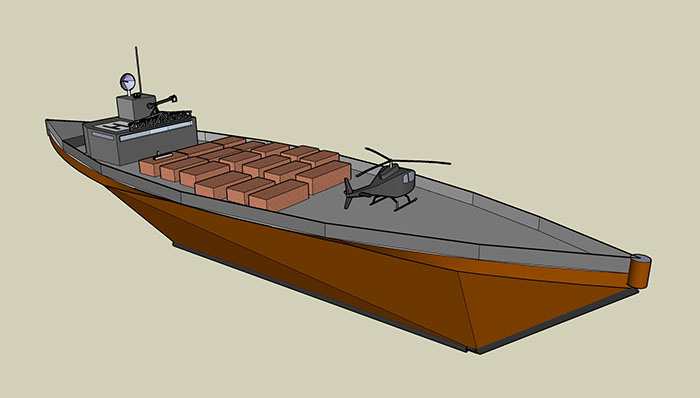 مكتبة الديكور المنزلي والأشجار ثلاثية الأبعاد في Sketchup: تحميل مجاني وسهل