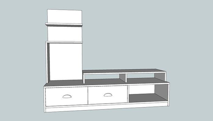 ملف Sketchup 3D رائع لأثاث المنزل والأشجار - تصميم واقعي لا يقاوم