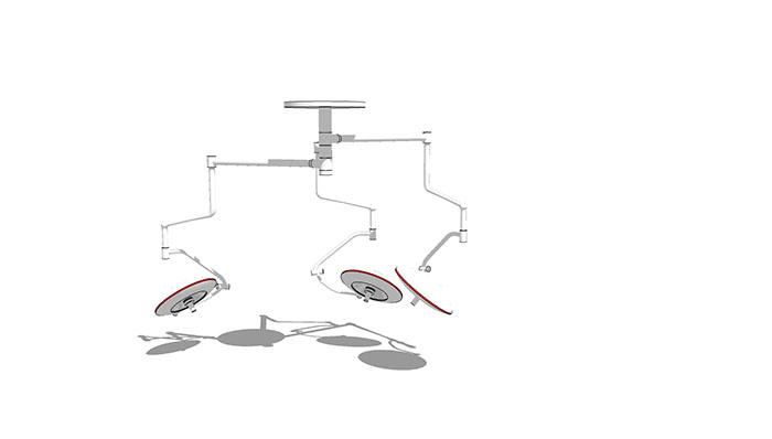 مكتبة أطقم تزيين المنزل، الأشجار Sketchup 3D ملف للتحميل