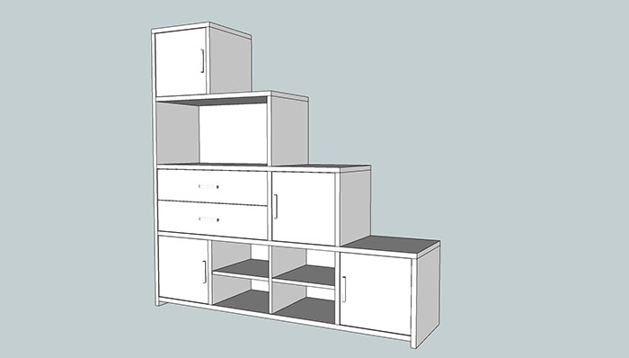 مكتبة تصميم ثلاثي الأبعاد لديكور المنزل والأشجار في Sketchup: تحميل ومشاركة مجانية