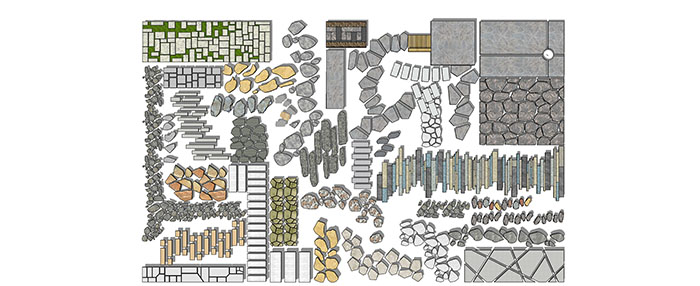 نموذج تصميم حديقة ثلاثية الأبعاد ببرنامج Sketchup: اكتشف الجمال الطبيعي