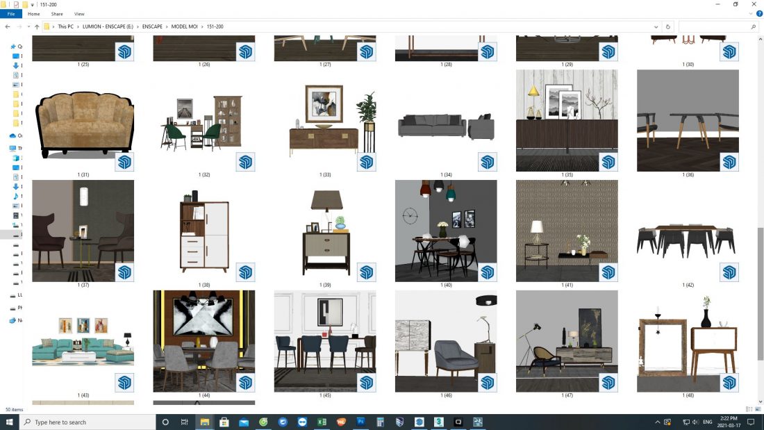 نموذج أثاث ثلاثي الأبعاد في Sketchup لـ Cuong CoVua 3: تحليل وتقييم مفصل لملفات أثاث Sketchup المجانية بواسطة Cuong CoVua